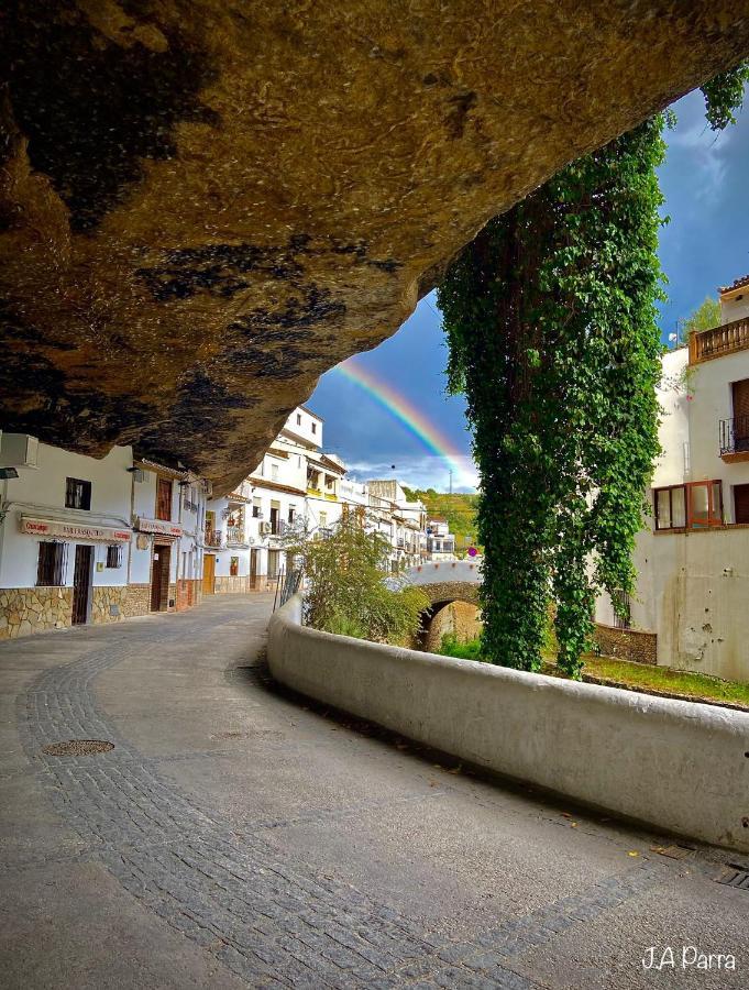 Setenil De Las Bodegas Casa Cuevas Del Sol 빌라 외부 사진